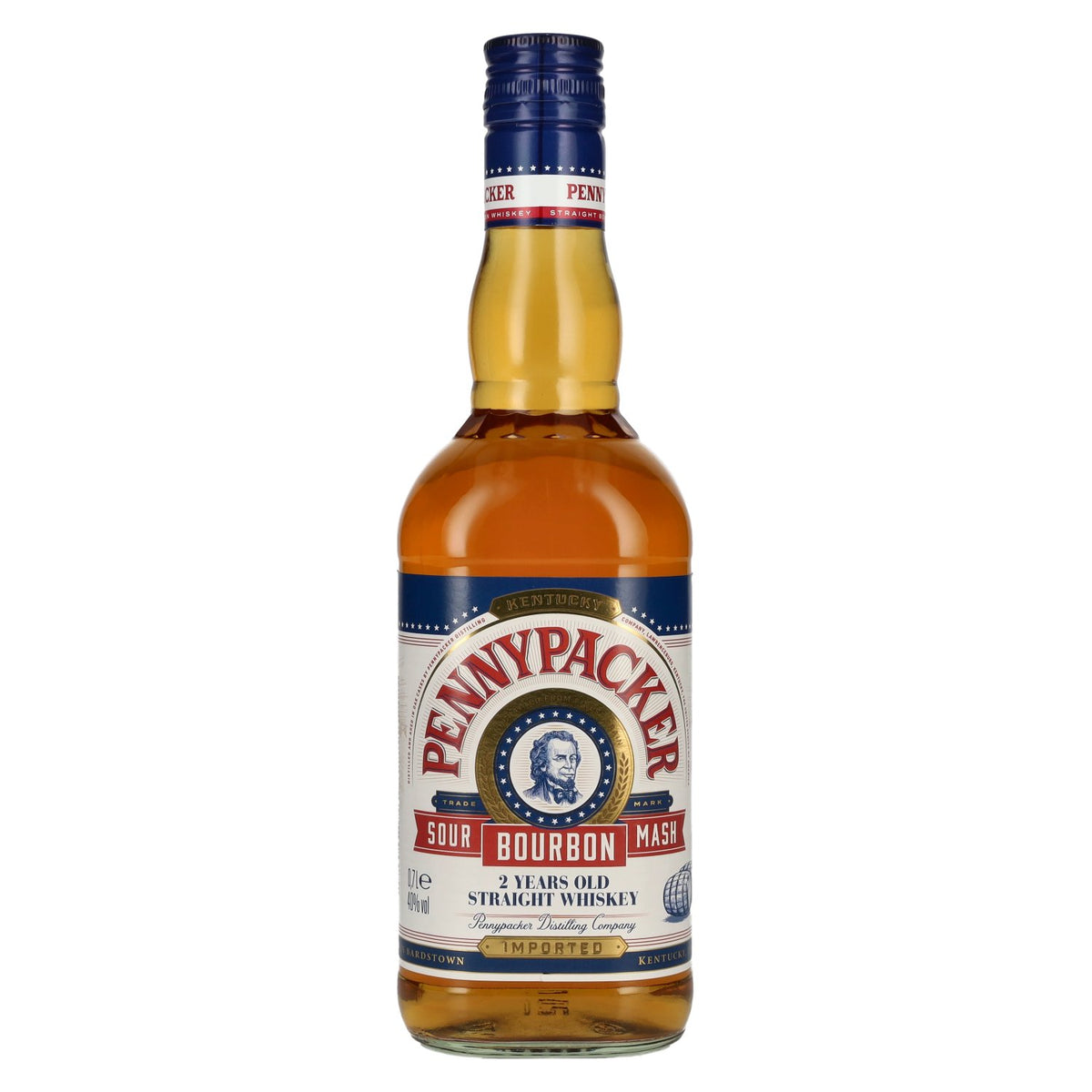 PennyPacker Kentucky Straight Bourbon Whiskey 40% Vol. 0,7l