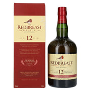 Redbreast 12-Year-Old Single Pot Still Irish Whiskey 40% ABV, 0.7 litres, in a gift box