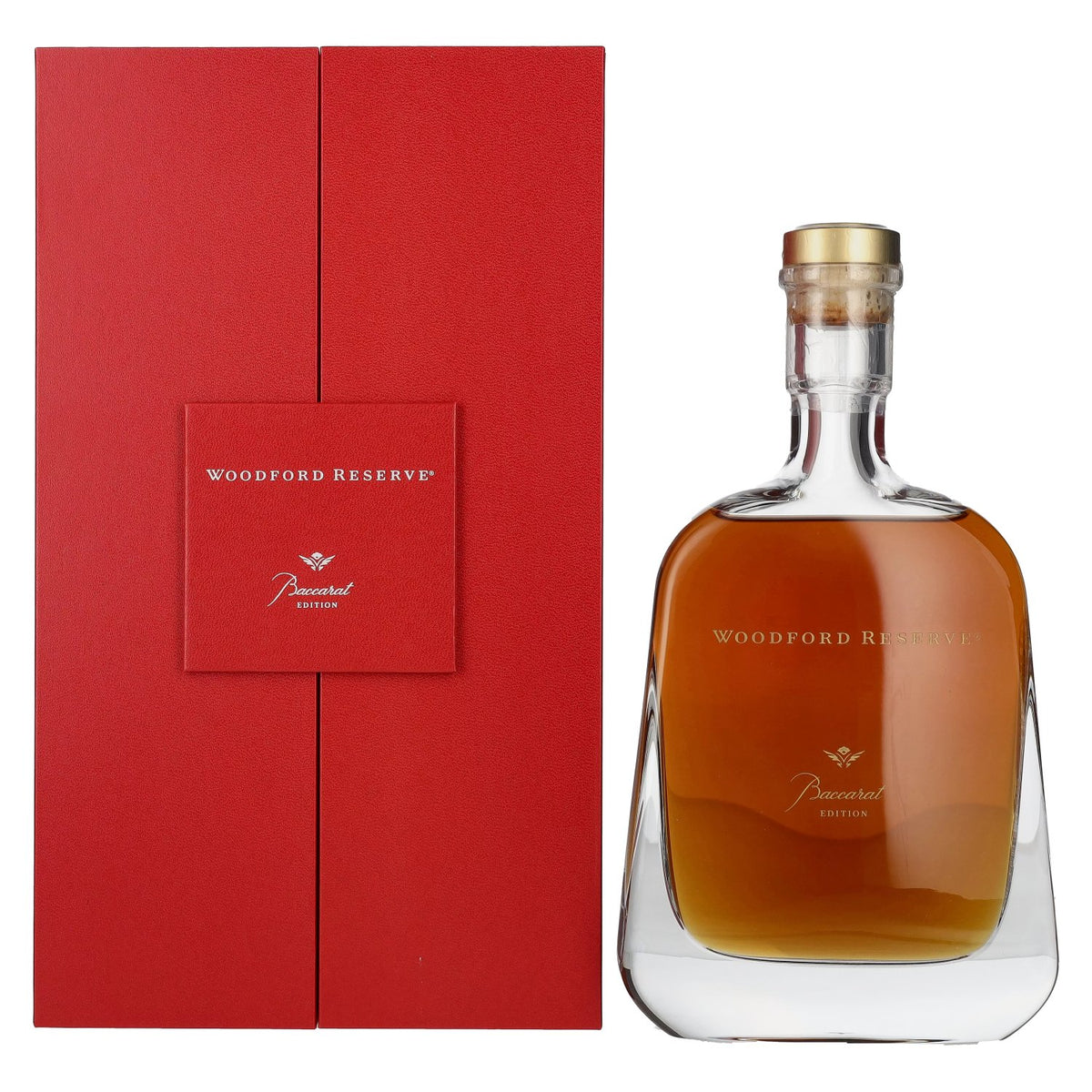 Woodford Reserve BACCARAT Edition 45,2% vol. 0,7l en boîte cadeau