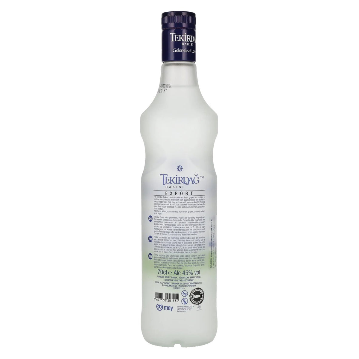 Tekirdag Rakisi 45% Vol. 0,7l