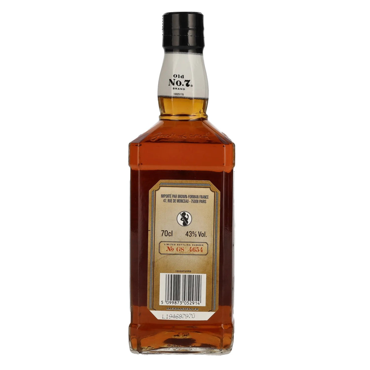 Jack Daniel's WHITE RABBIT SALOON Special Edition 43% Vol. 0,7l