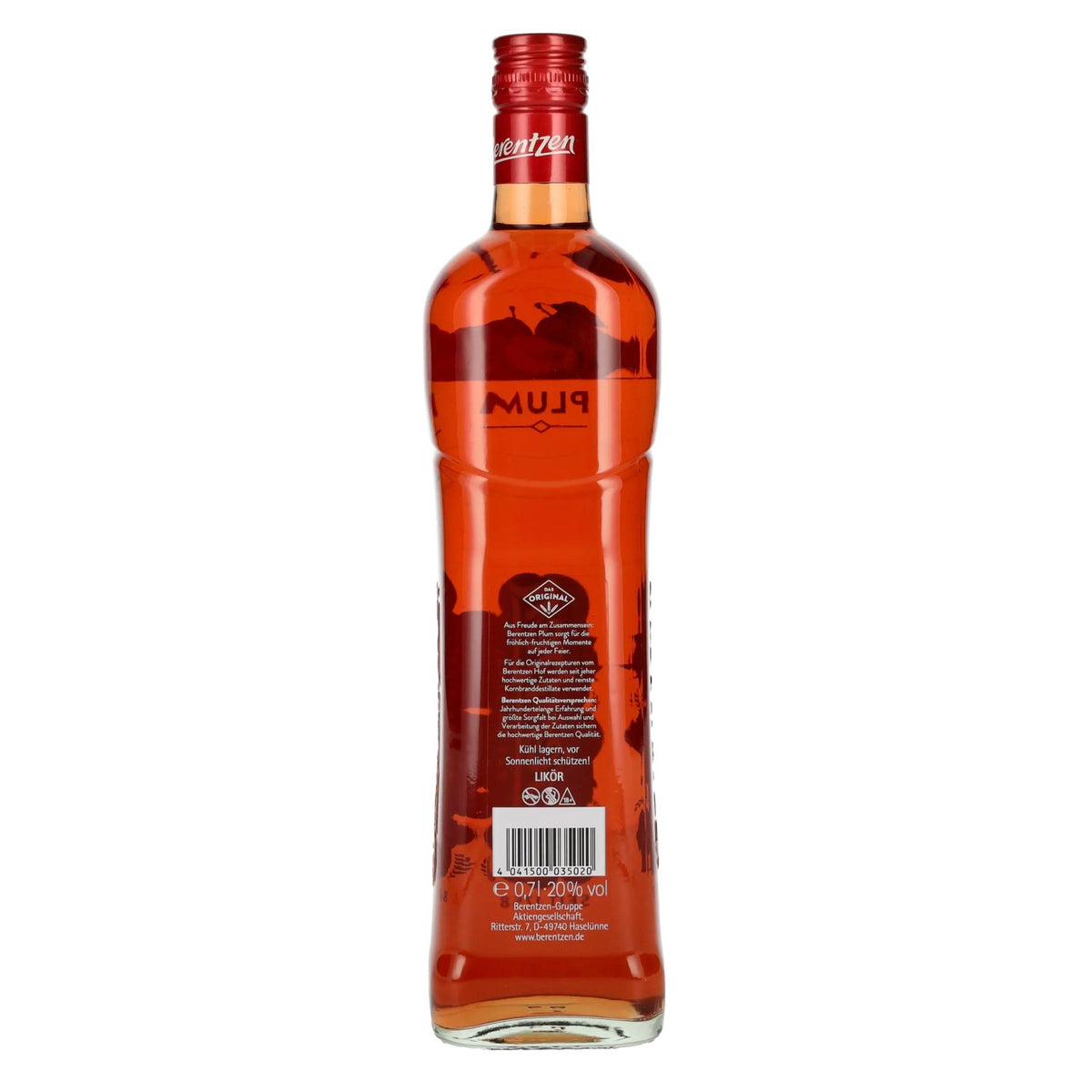 Berentzen Plum Likör 20% Vol. 0,7l