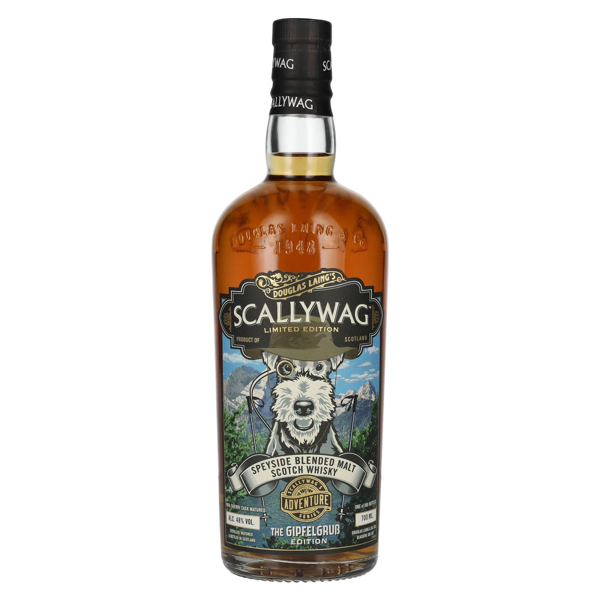 Douglas Laing SCALLYWAG The Gipfelgruß Limited Edition 48% vol. 0,7l