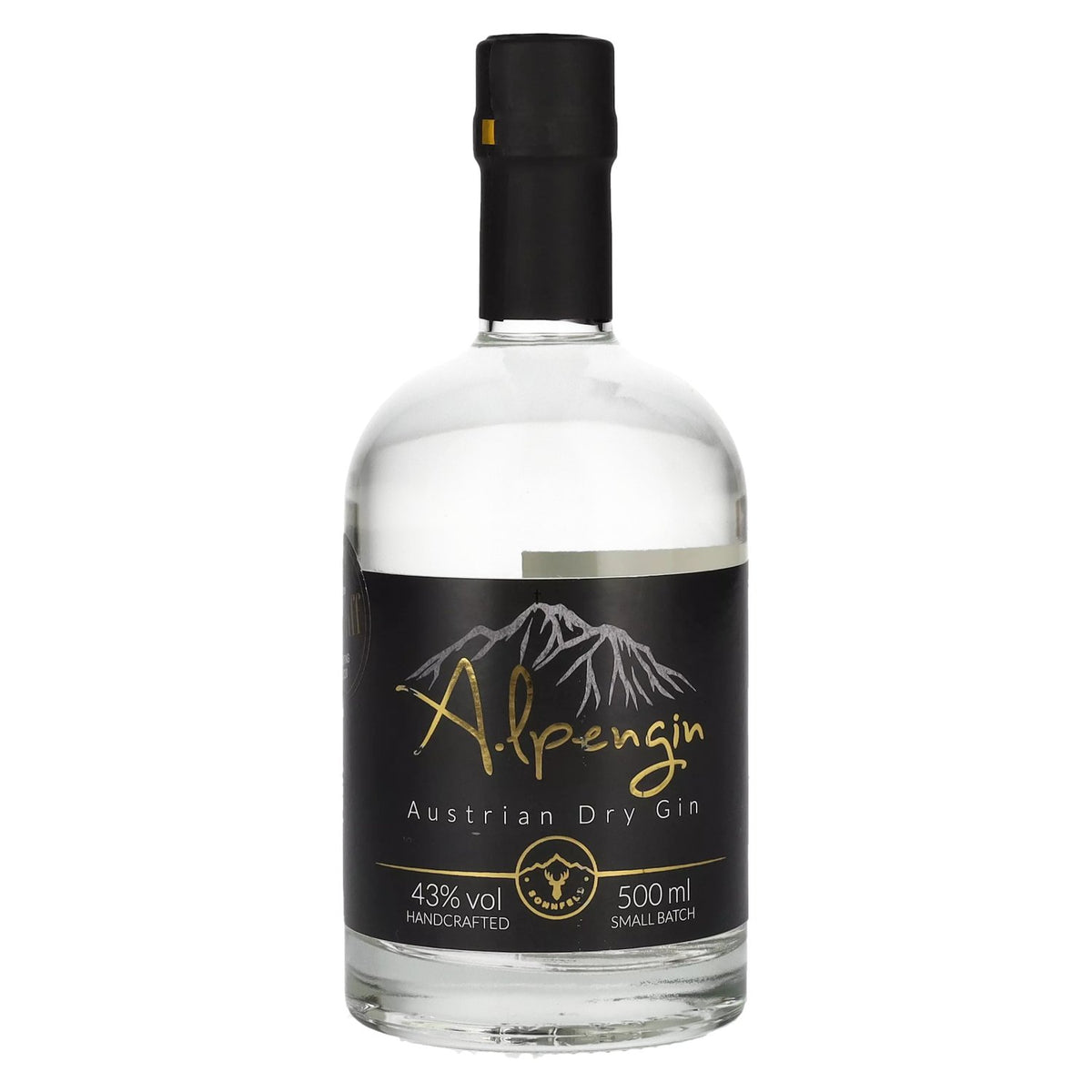 Alpengin Austrian Dry Gin 43% ABV 0.5l