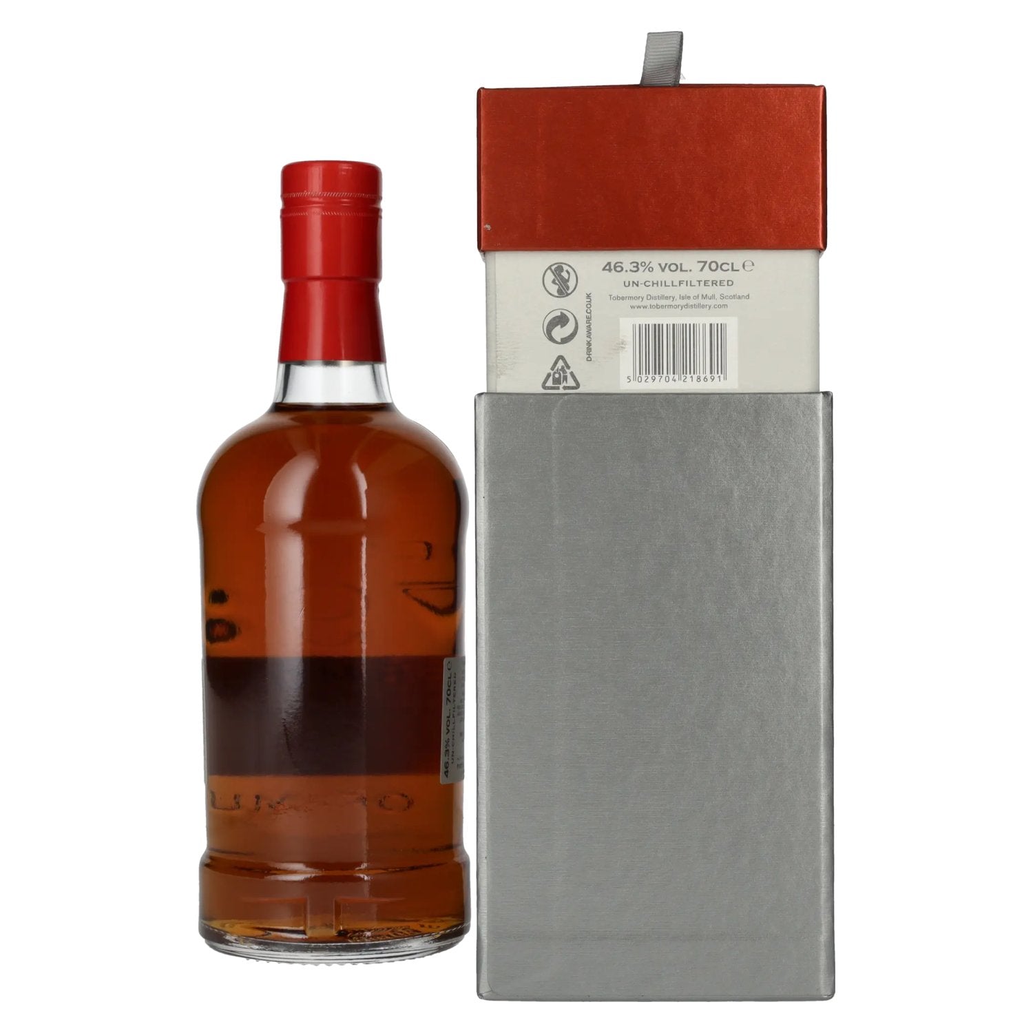 Tobermory 21 Years Old Single Malt Oloroso Cask Finish 46,3% Vol. 0,7l in Geschenkbox