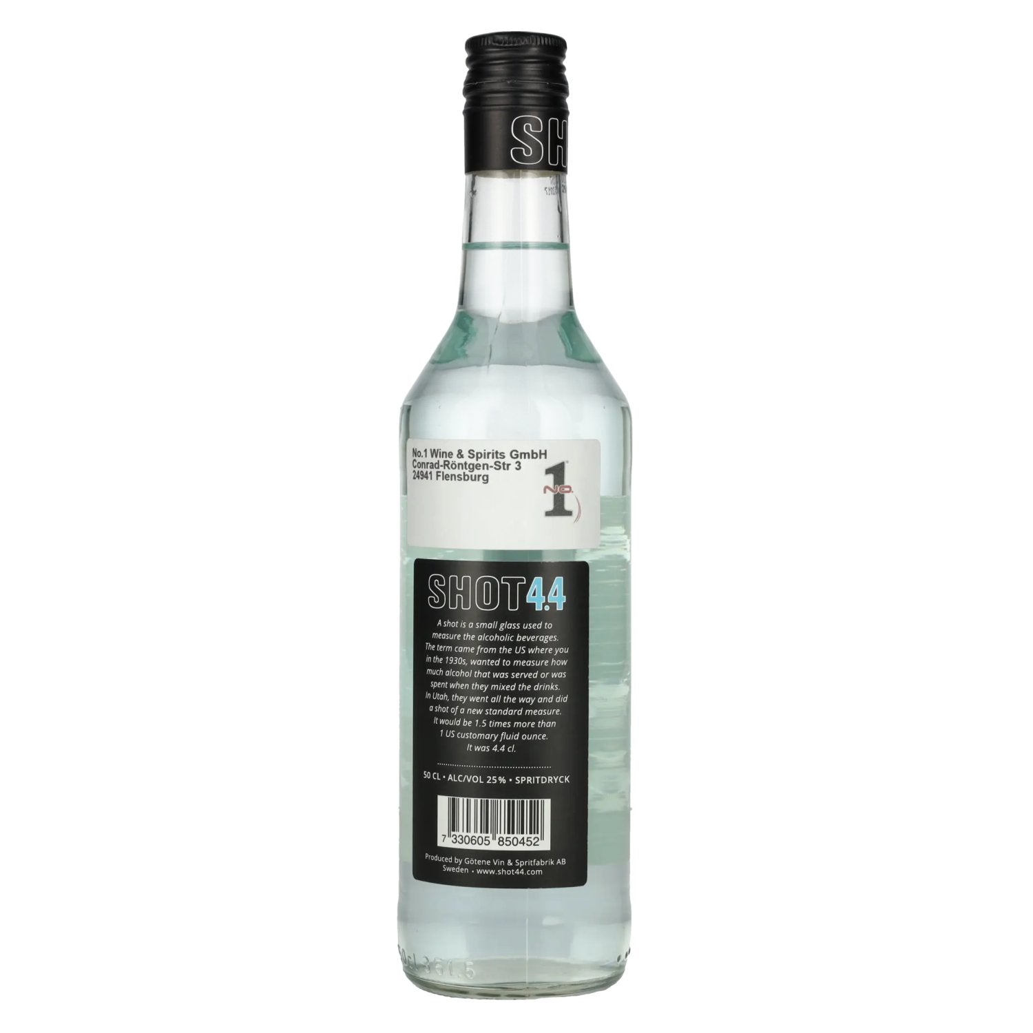 SHOT 4.4 Menthe 25% vol. 0,5l