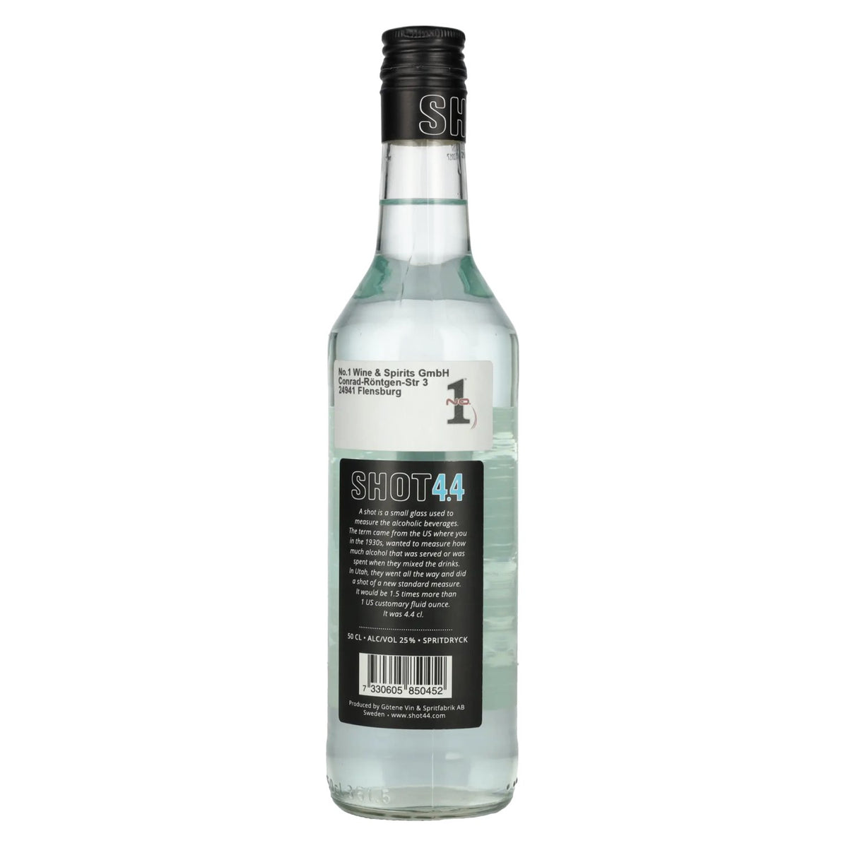 SHOT 4.4 Mint 25% Vol. 0,5l