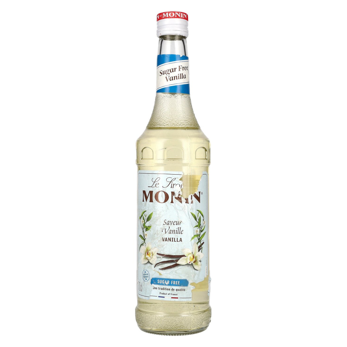 Le Sirop de Monin VANILLE ZUCKERFREI 0,7l