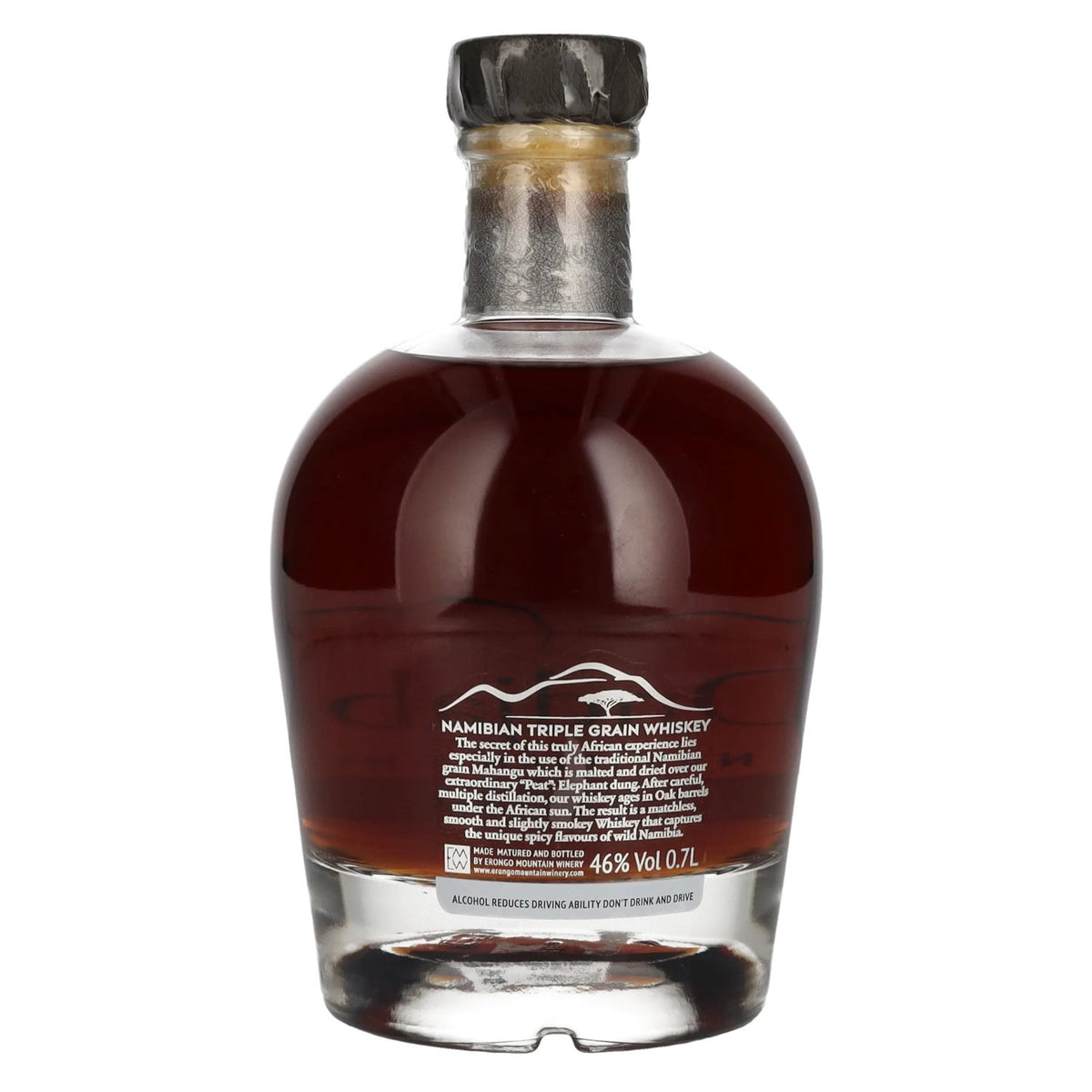 Ondjaba The Namibian Whiskey Classic 46 % vol. 0,7 l