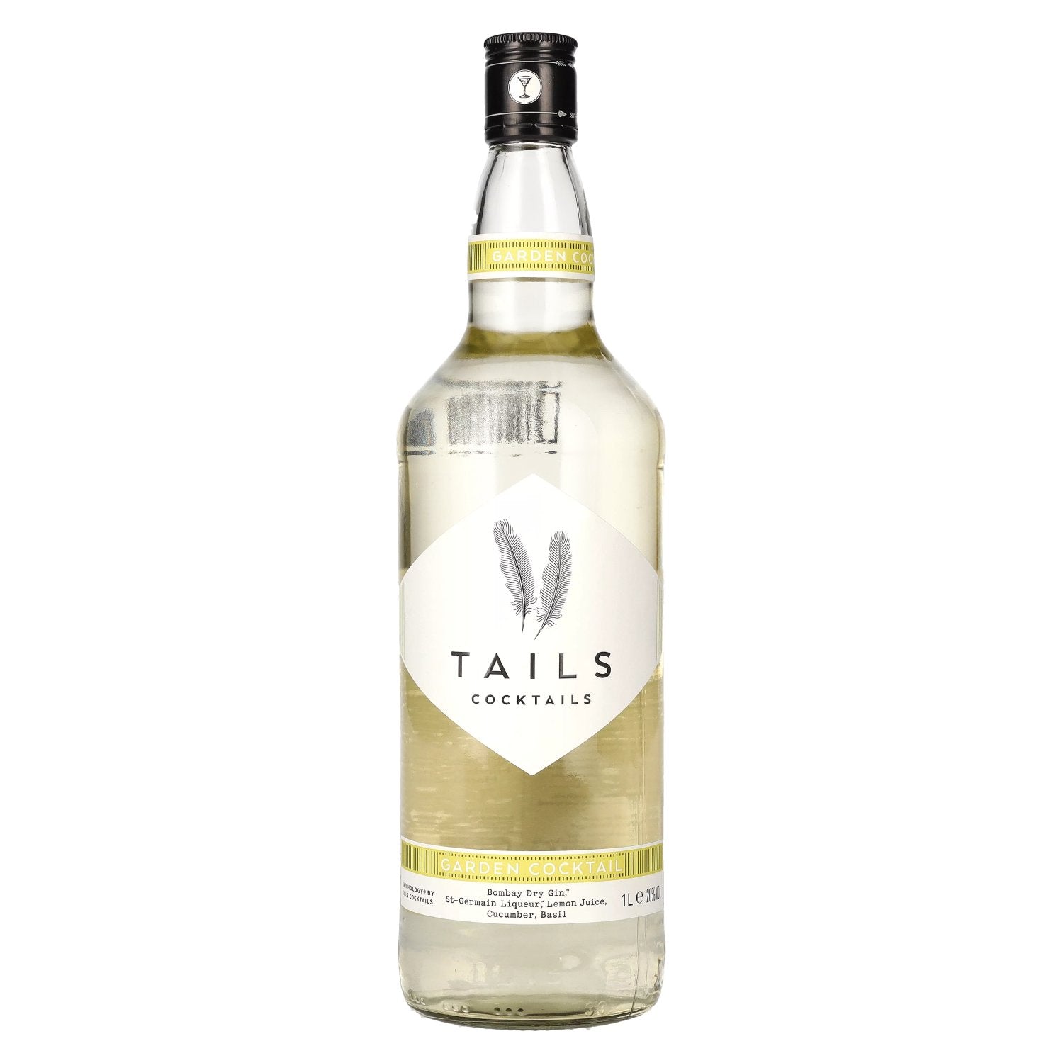 TAILS Cocktails Garden Cocktail 20% vol. 1l