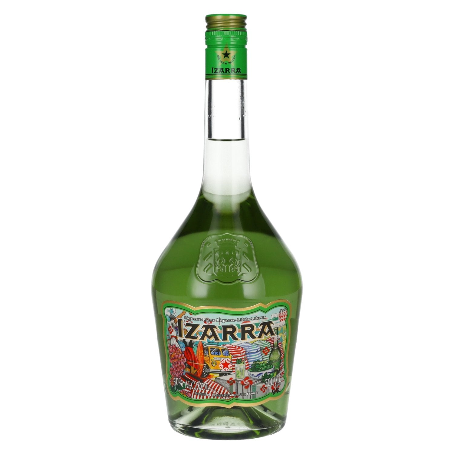 Izarra Vert Liqueur 40% vol. 0,7l