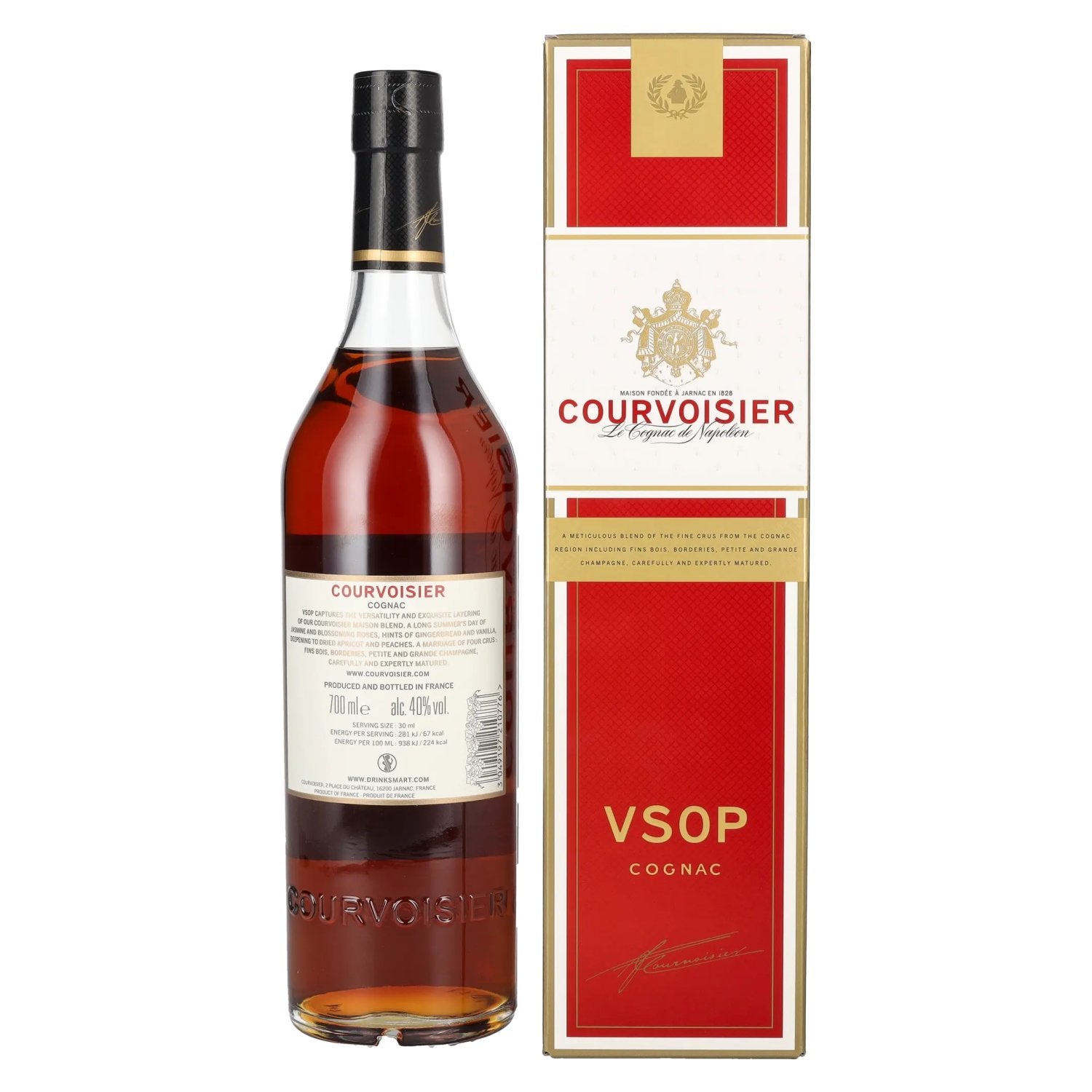 Courvoisier VSOP 40% Vol. 0,7l in gift box
