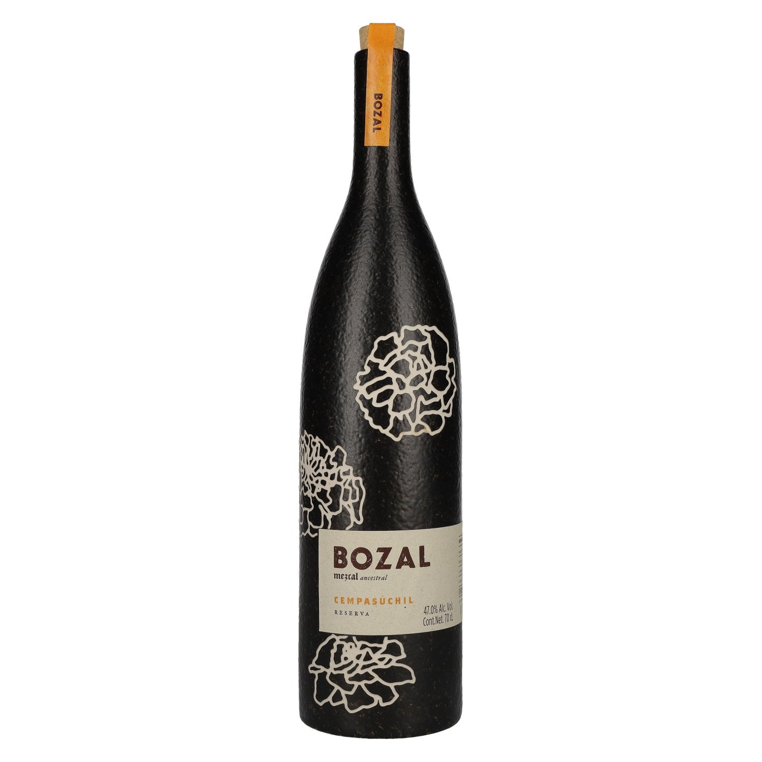 Bozal Reserva CEMPASÚCHIL Mezcal Artesanal 47% vol. 0,7l