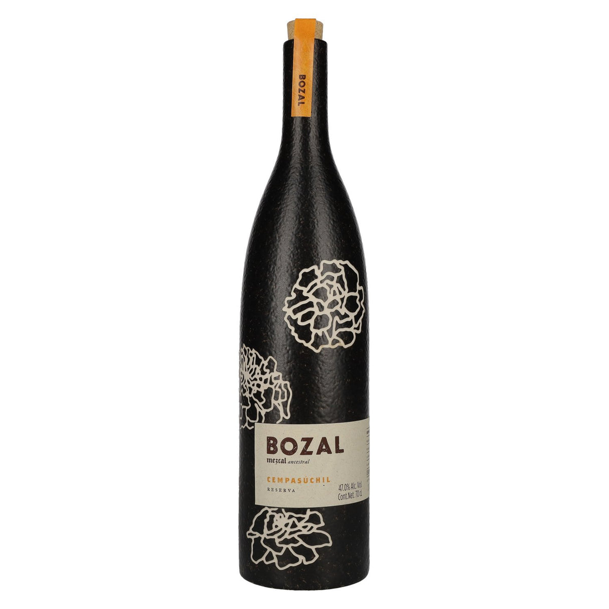 Bozal Reserva CEMPASÚCHIL Mezcal Ancestral 47 % vol. 0,7 l