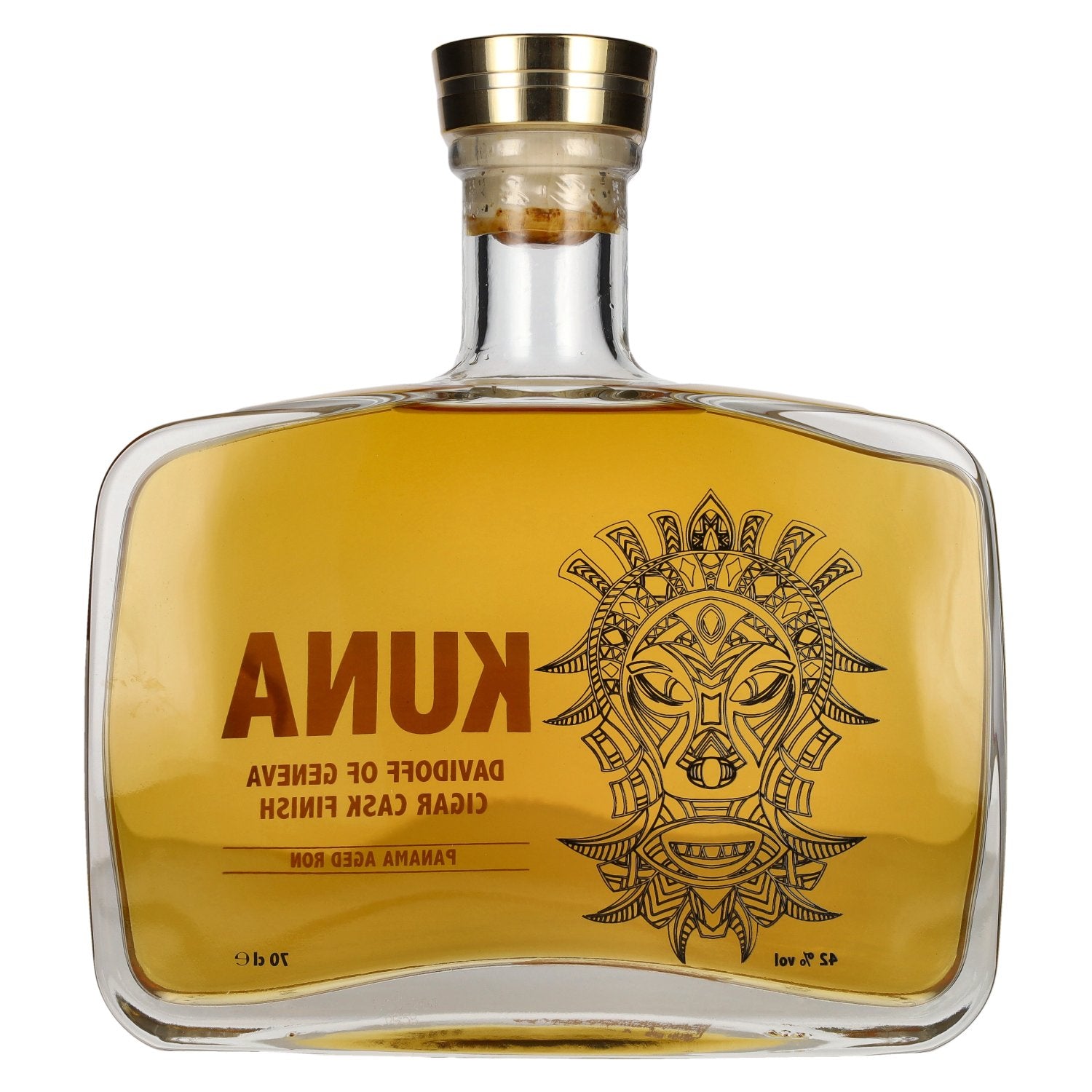 Kuna Panama Aged Ron Davidoff of Geneva Cigar Cask Finish 42% Vol. 0,7l