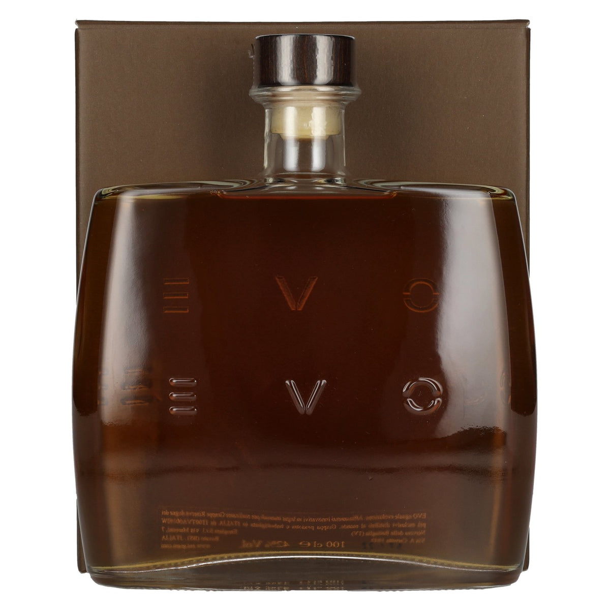 EVO Grappa Riserva 42% Vol. 1l in Geschenkbox