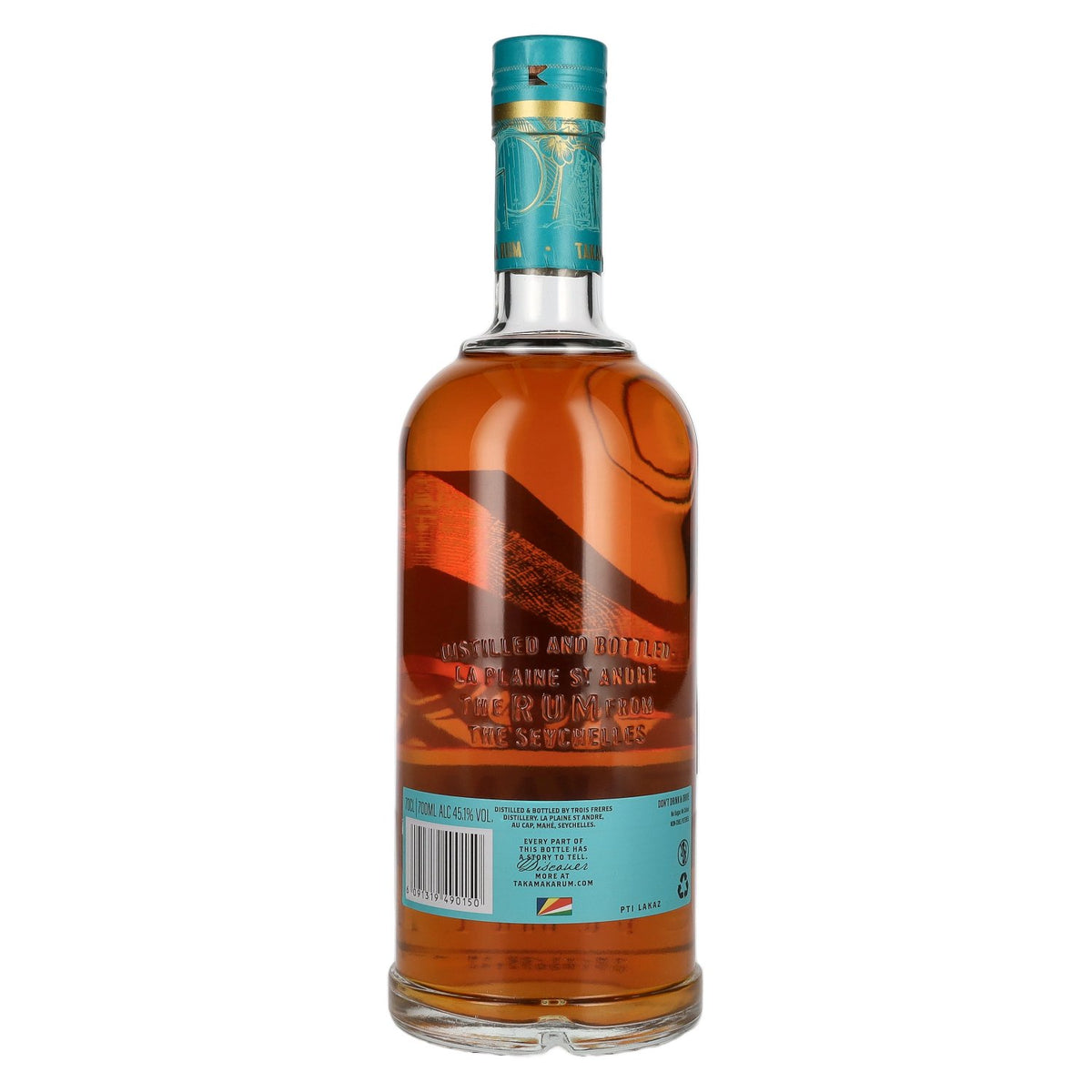 Takamaka PTI LAKAZ Rum Batch 2 45,1% Vol. 0,7l