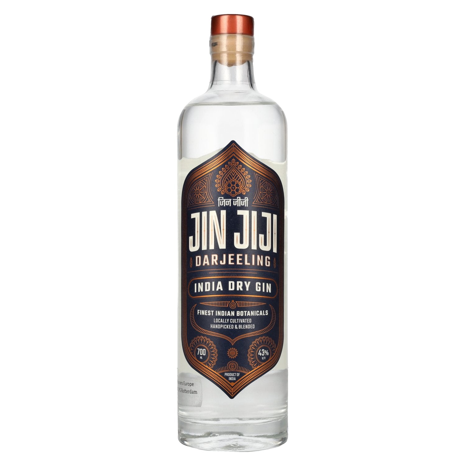 Jin Jiji Darjeeling India Dry Gin 43% vol. 0,7l