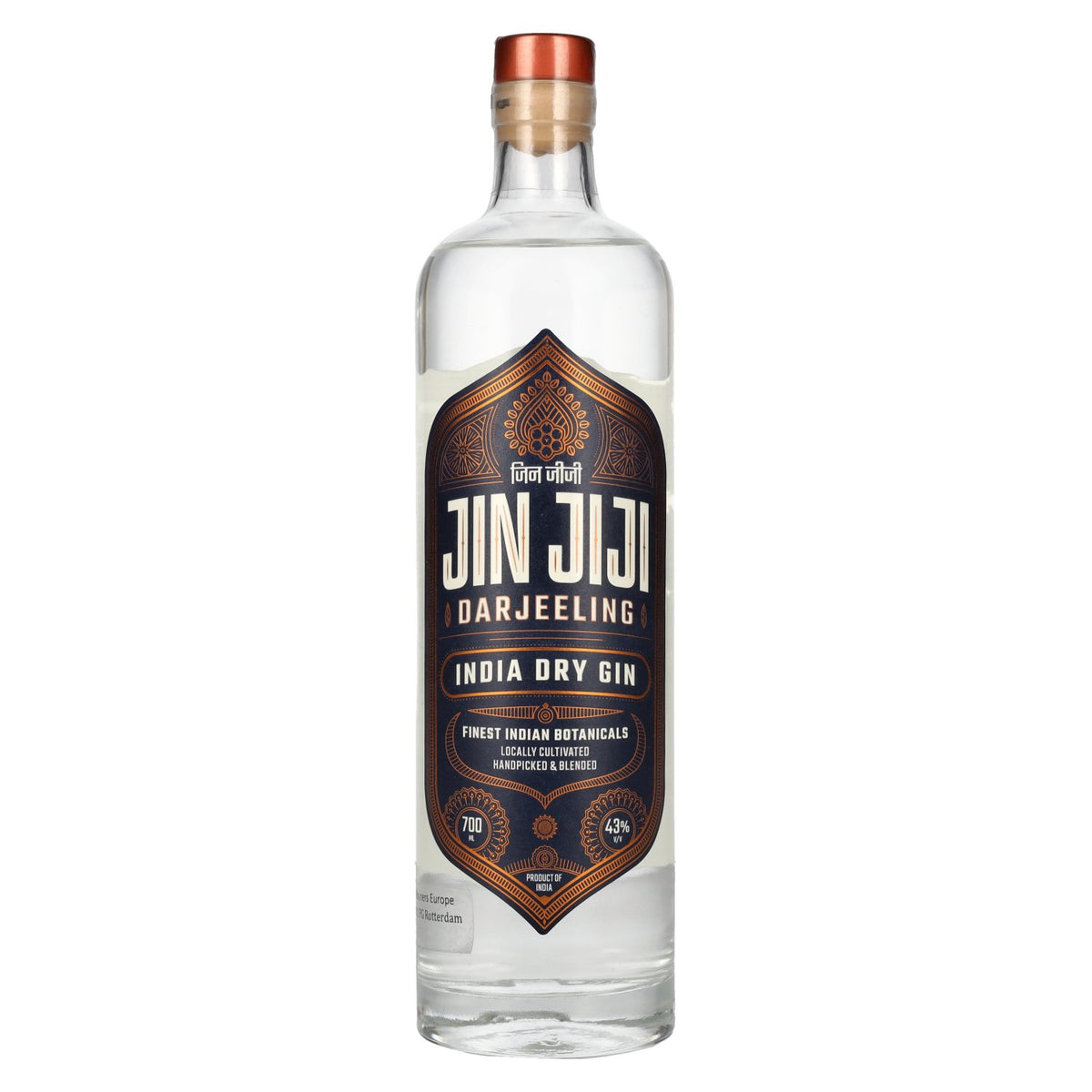 Jin Jiji Darjeeling India Dry Gin 43% vol. 0.7 l