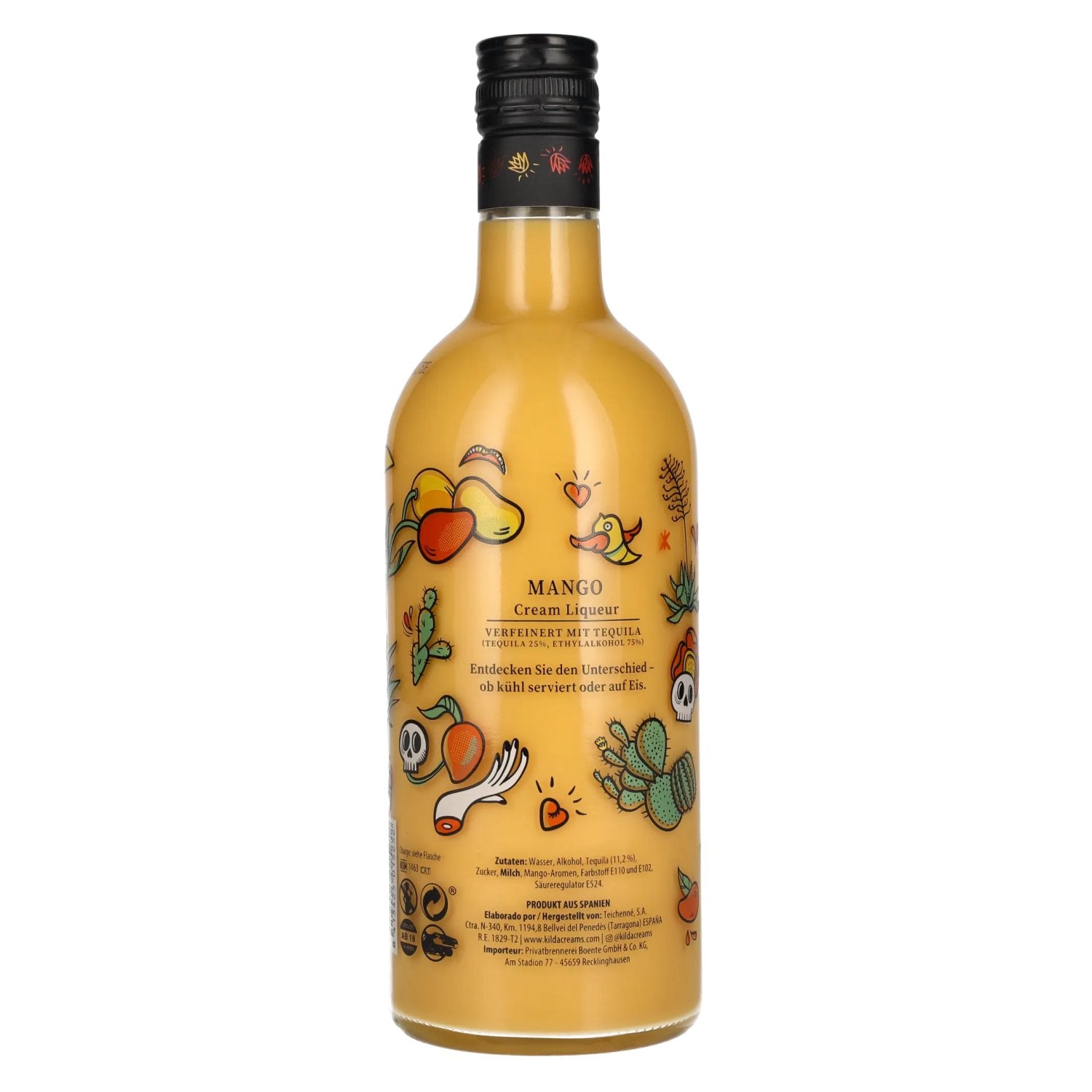 Kilda Mango Cream Liqueur 17% Vol. 0,7l