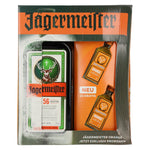 Jägermeister On Pack 34.9% vol. 0.7 l with 2 Jägermeister Orange 0.02 l