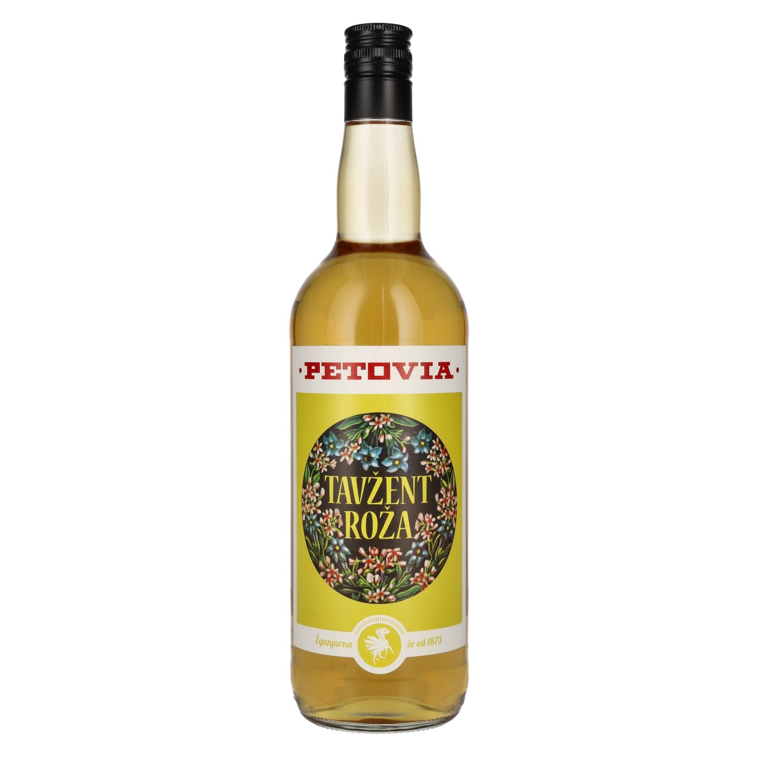 Petovia TAVŽENTROŽA Grenki Liker 25% vol. 1l