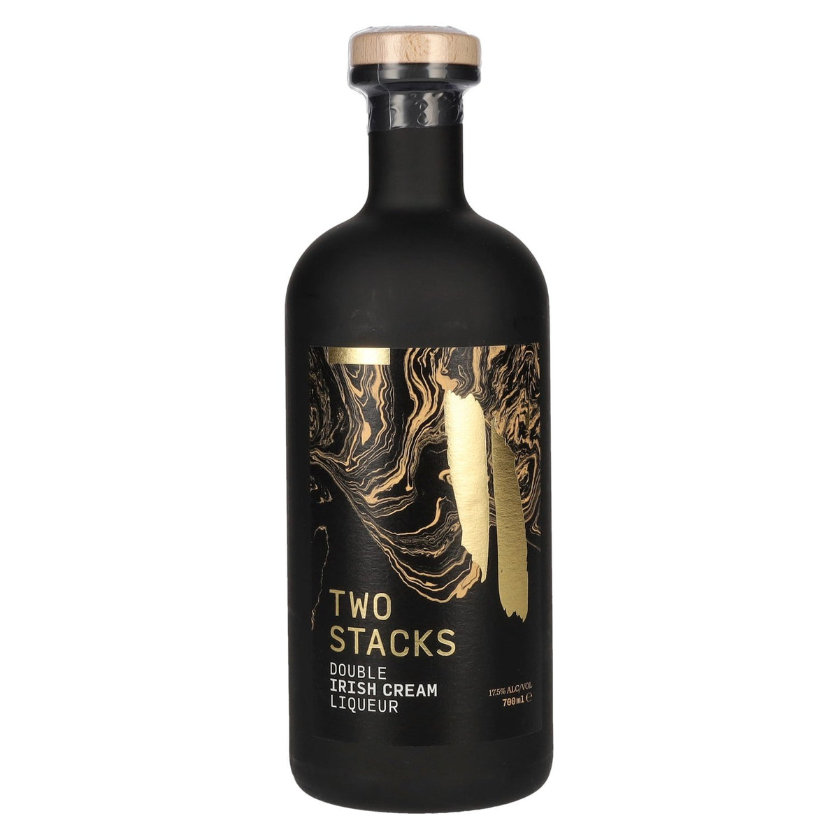 Liqueur Double Irish Cream Two Stacks, 17,5 % vol., 0,7 l