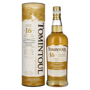 Tomintoul 16 Years Old The Gentle Dram Single Malt Scotch Whisky Limited Edition 2004 46% Vol. 0,7l in Geschenkbox