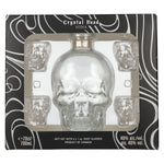 Crystal Head Vodka 40% Vol. 0,7l in gift box with 4 shot glasses
