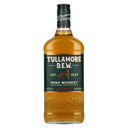 Tullamore D.E.W. Irish Whiskey SQUARE 40% Vol. 0,7l