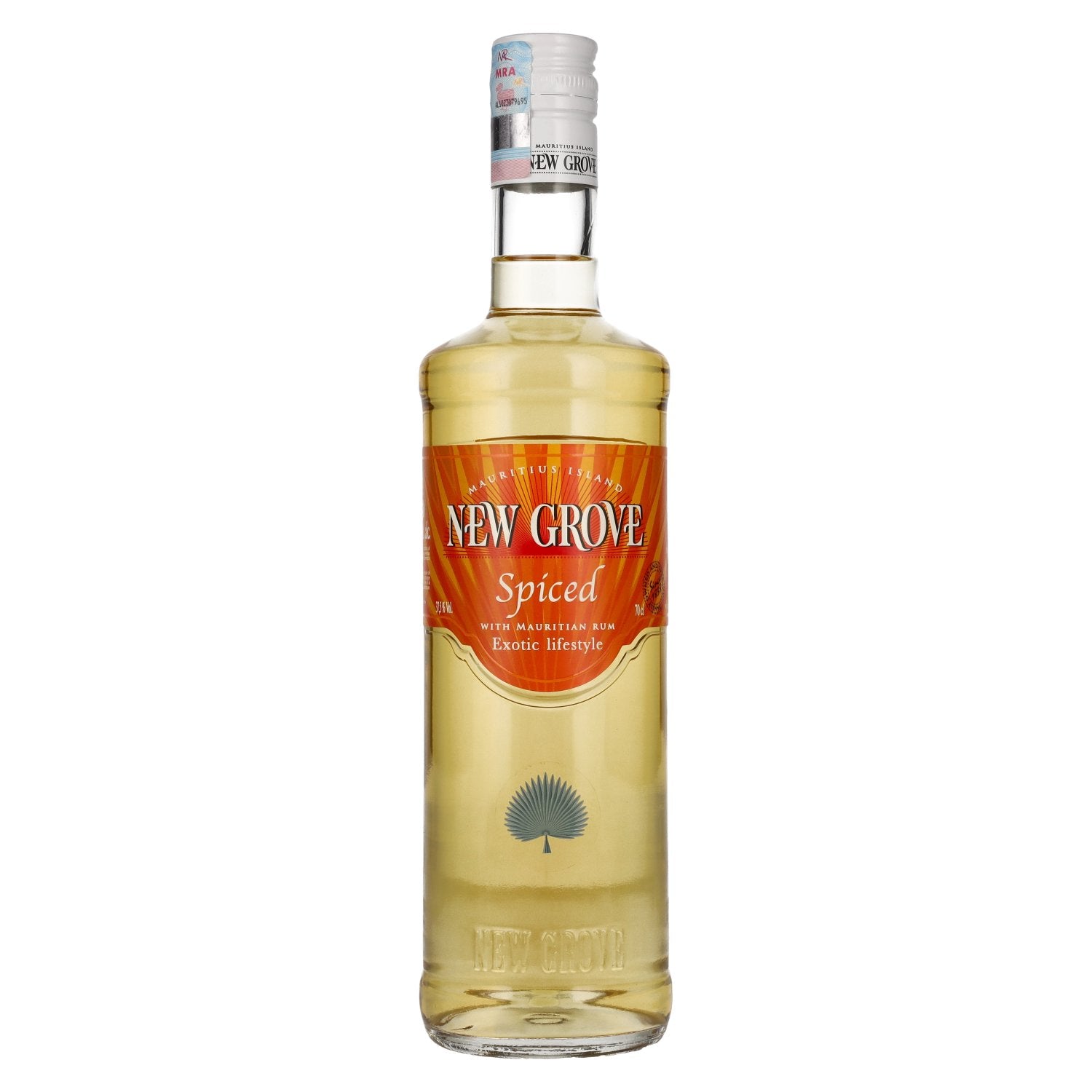 New Grove SPICED Mauritius Island Rum 37,5% vol. 0,7l
