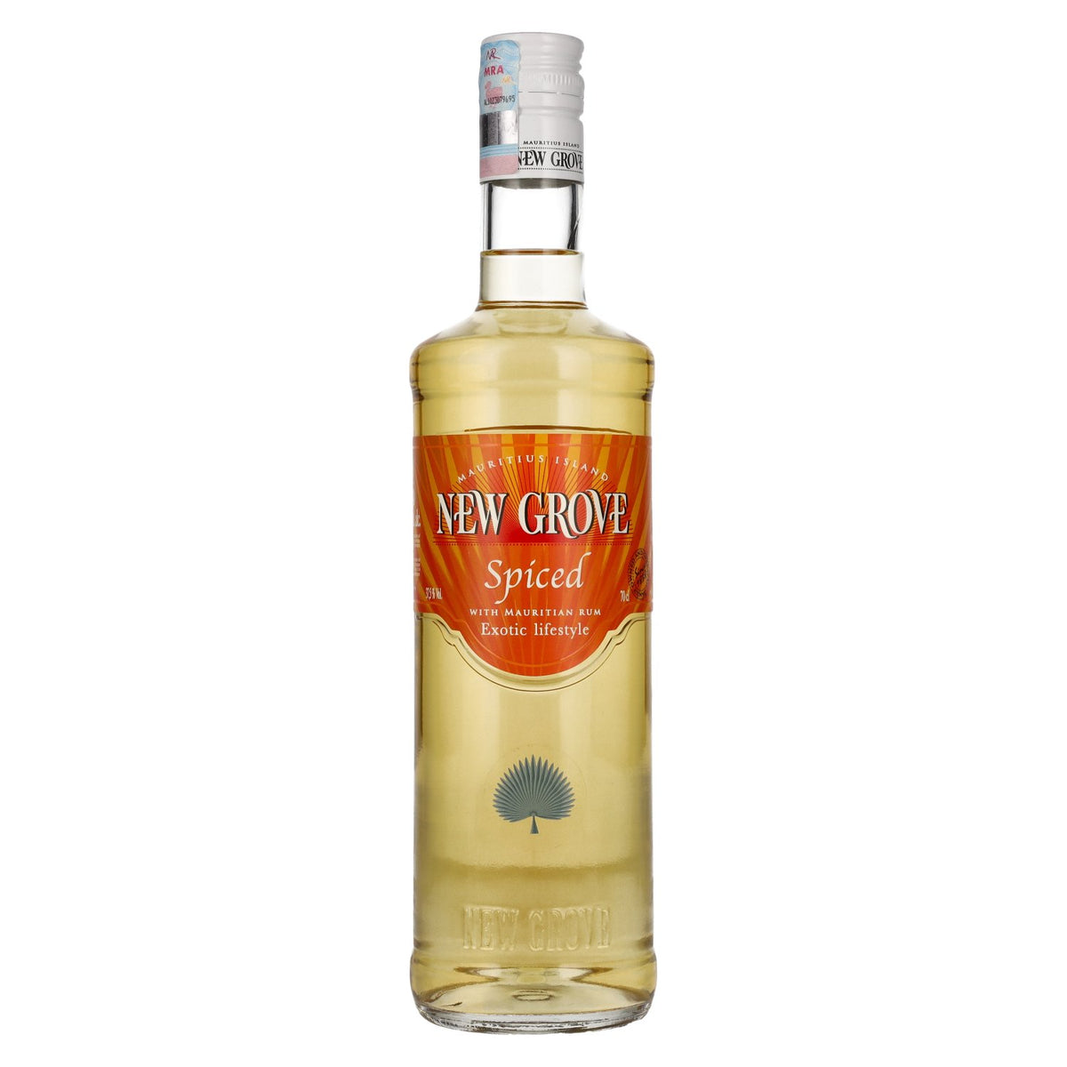 New Grove SPICED Mauritius Island Rum 37,5% vol. 0,7l