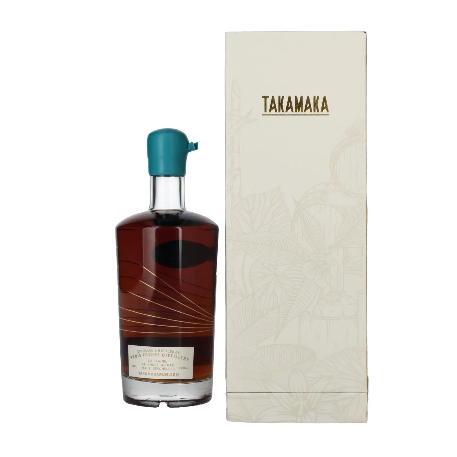 Takamaka LE CLOS EX PALO CORTADO Rum 56,2% Vol. 0,5l in gift box