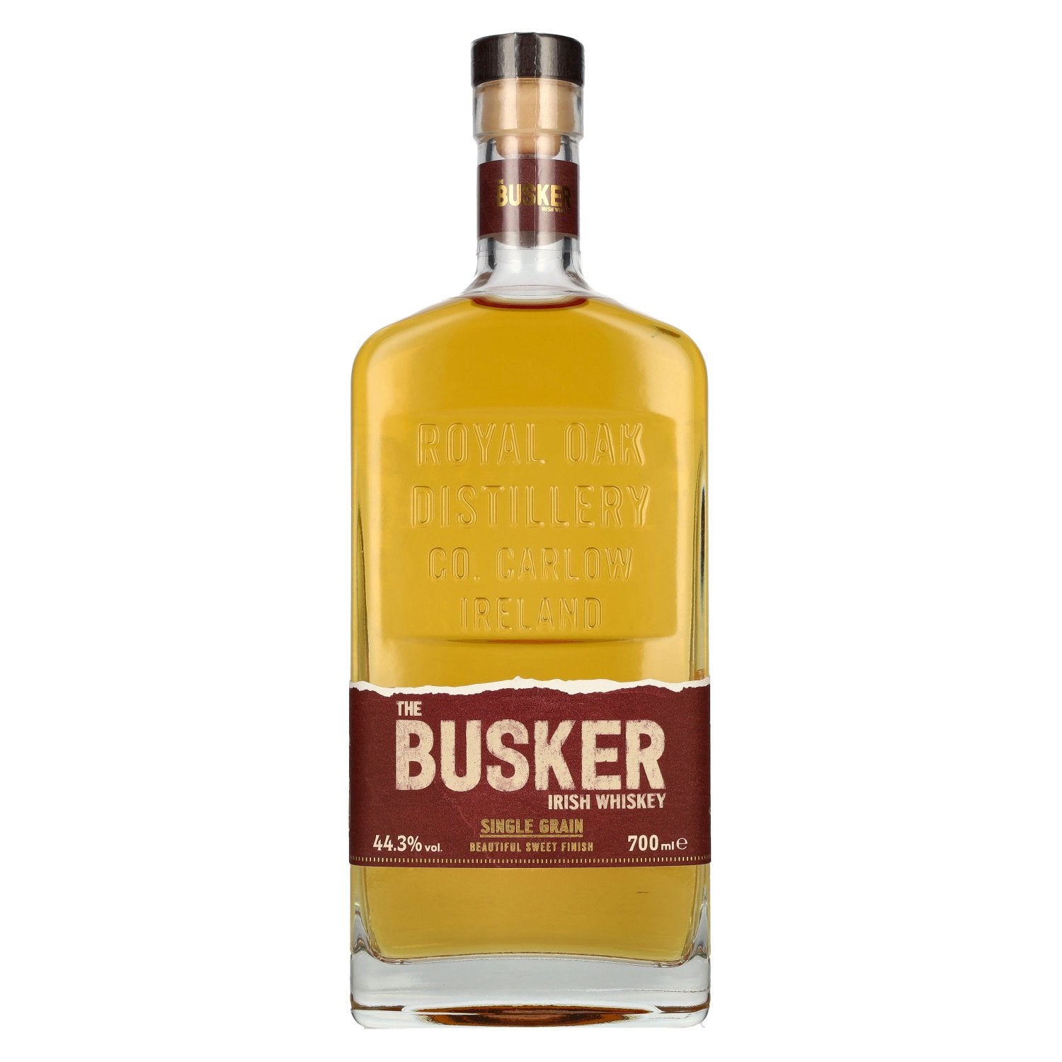 The Busker Single Grain Irish Whiskey 44,3% Vol. 0,7l
