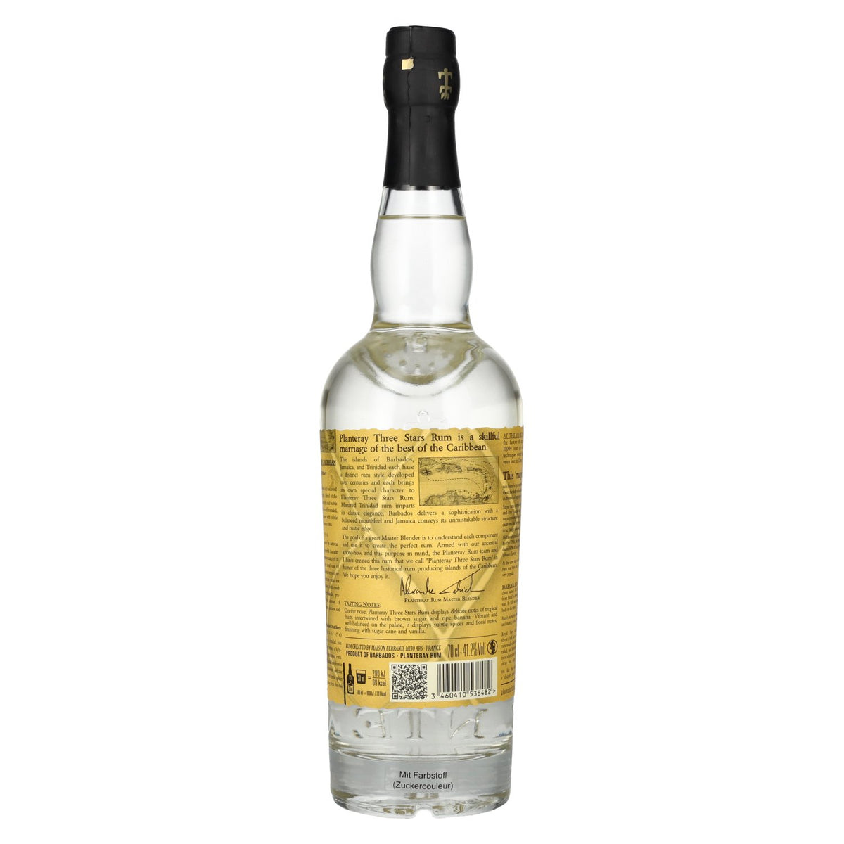Planteray 3 STARS Rhum 41,2% vol. 0,7l