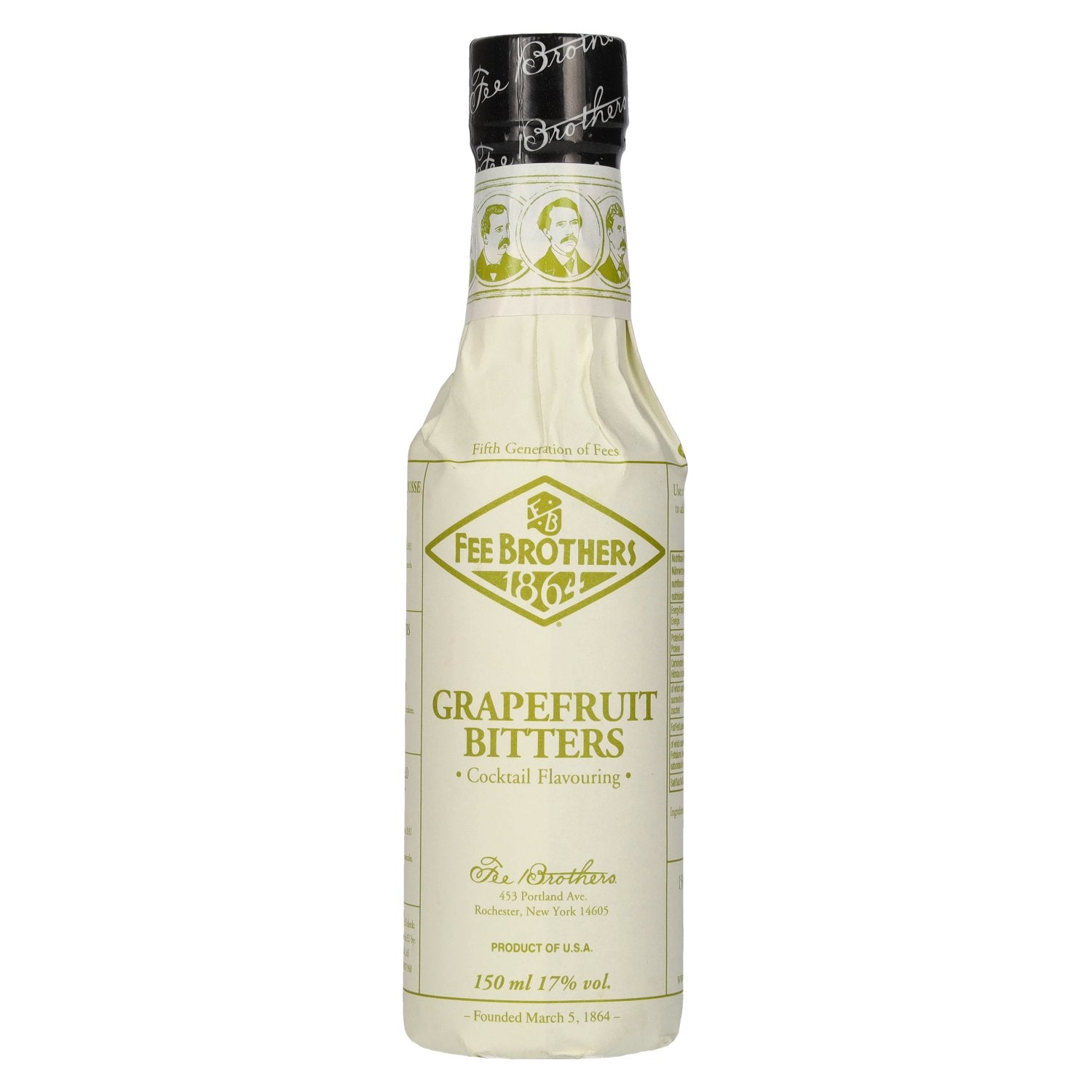 Fee Brothers Grapefruit Bitters 17% ABV 0.15 l