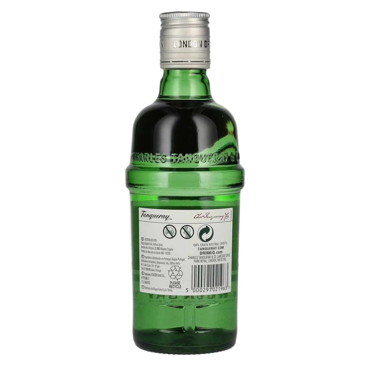 Tanqueray LONDON DRY GIN Export Strength 43,1% Vol. 0,35l