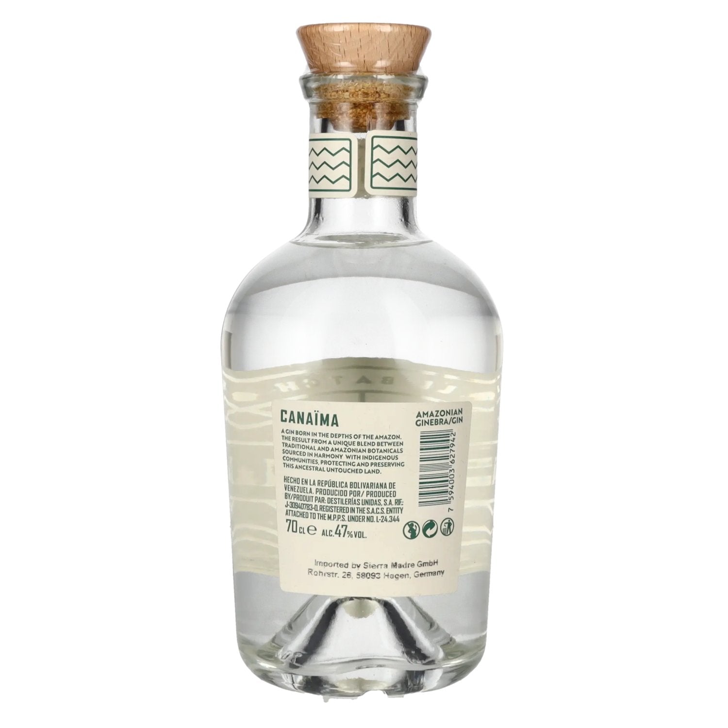Canaïma Small Batch Gin 47% vol. 0,7l