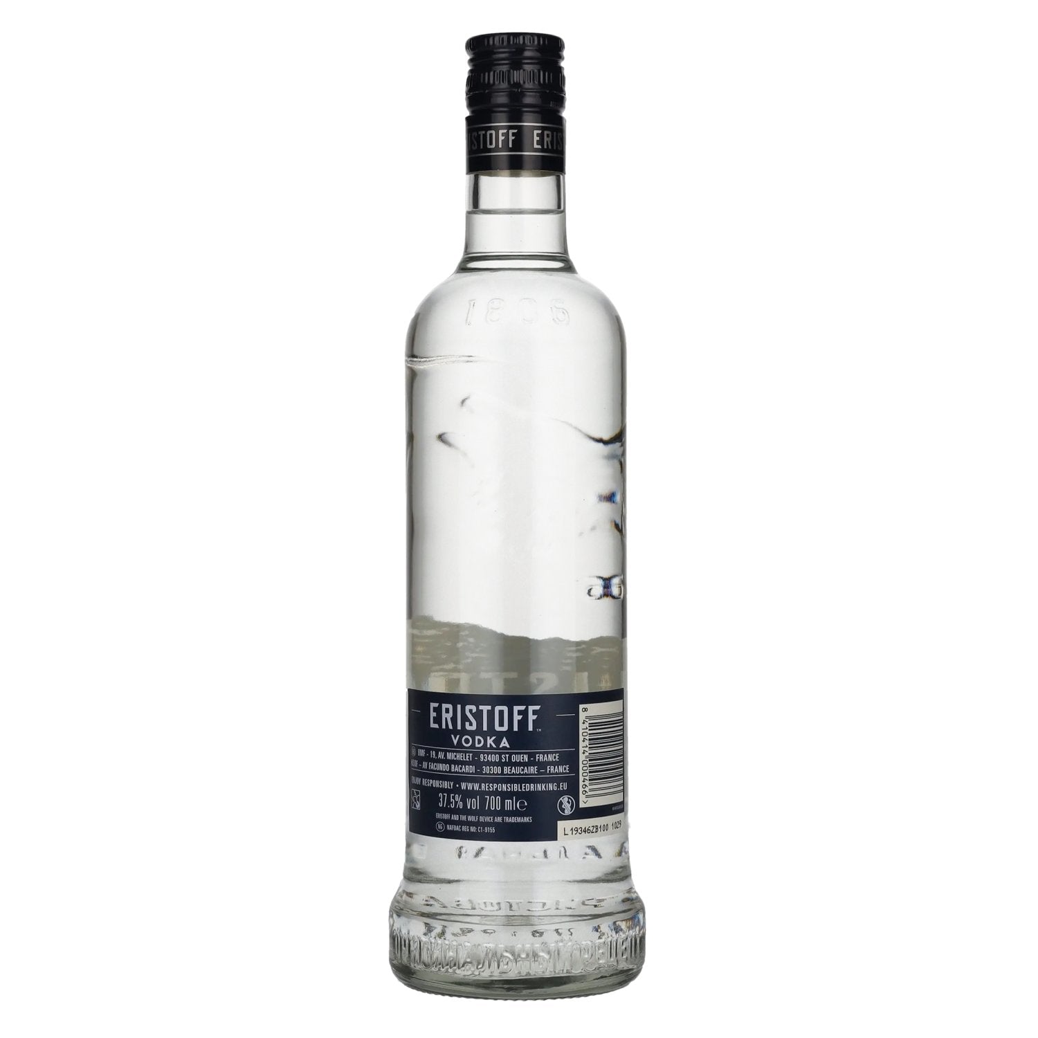 Eristoff Premium Vodka 37,5% vol. 0,7l