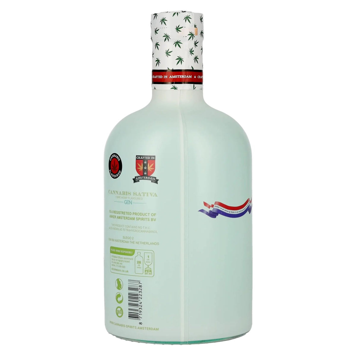 Cannabis Sativa Fibre Hemp Flavoured GIN 40% Vol. 0,7l