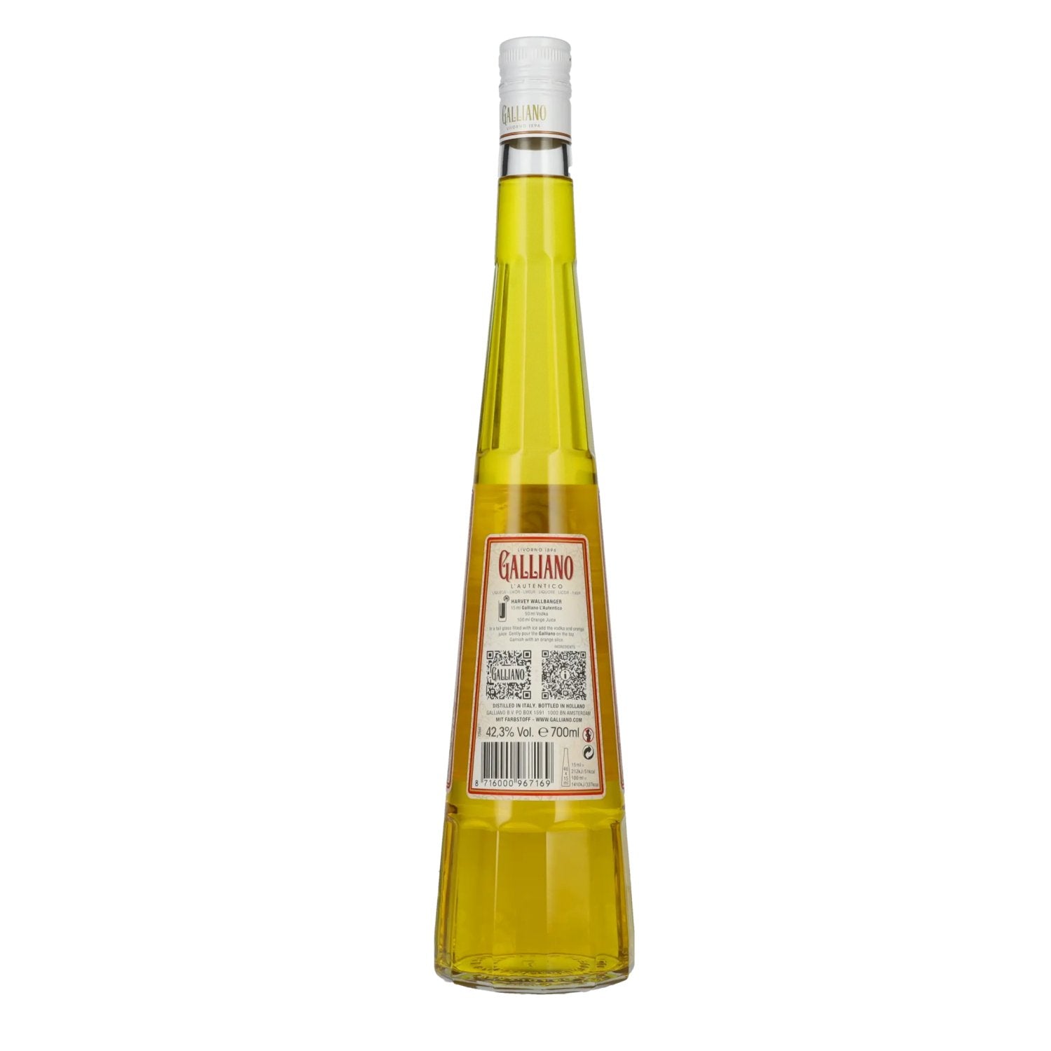 Galliano L'Autentico 42,3% vol. 0,7l