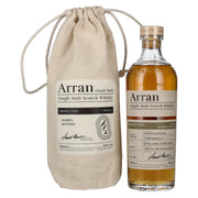 The Arran Malt Signature Series 2 BARREL BONFIRE Single Malt Scotch Whisky 50% Vol. 0,7l dans un sac en lin