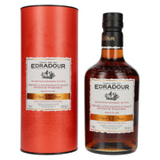 Edradour Whisky single malt 12 ans d'âge, vieilli en fûts de sherry Oloroso, à la force du fût n° 8, 58 % vol., 0,7 l, dans un coffret cadeau