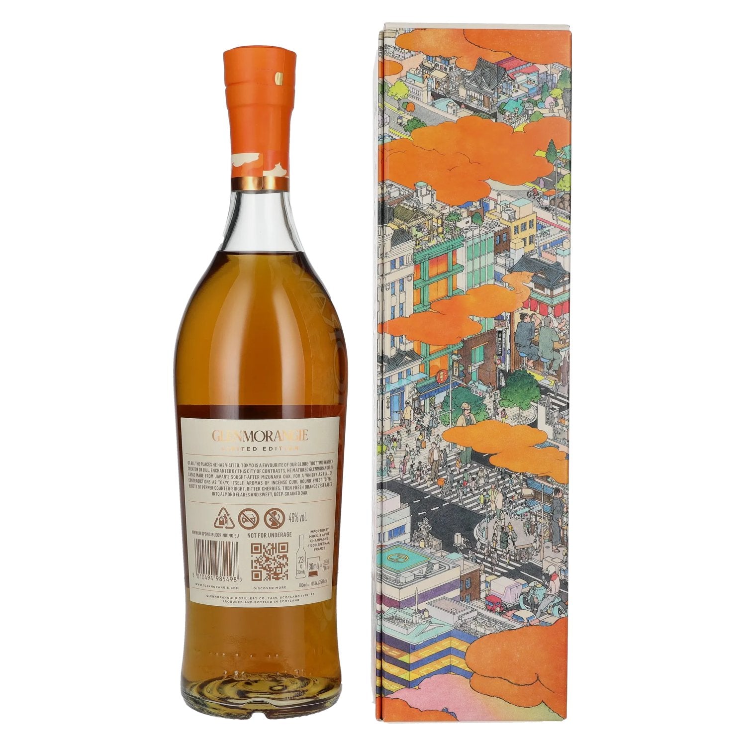 Glenmorangie A TALE OF TOKYO Highland Single Malt Limited Edition 46% Vol. 0,7l in Geschenkbox