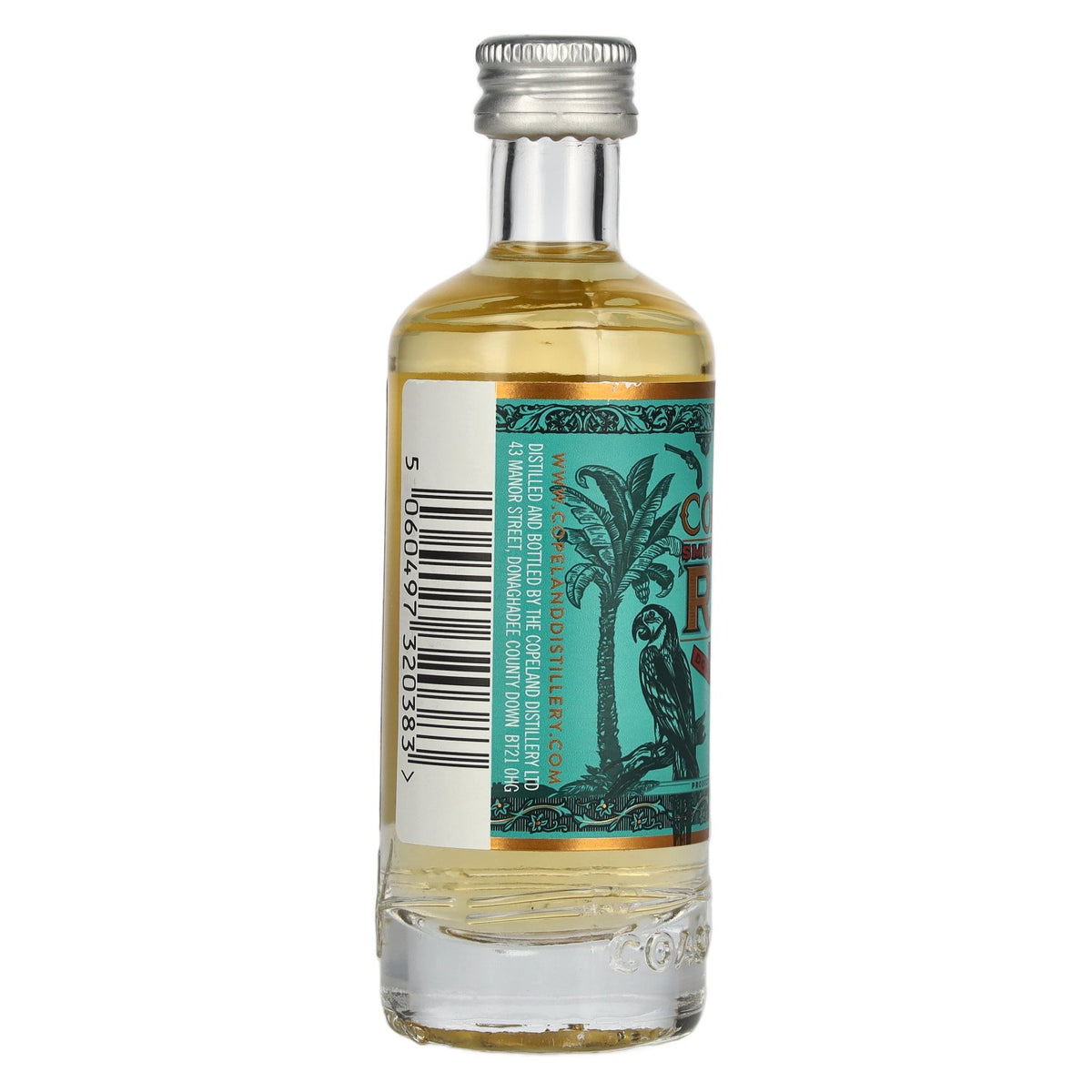 Copeland Smugglers Reserve Rum Donaghadee Double Wood 40% vol. 0.05 l