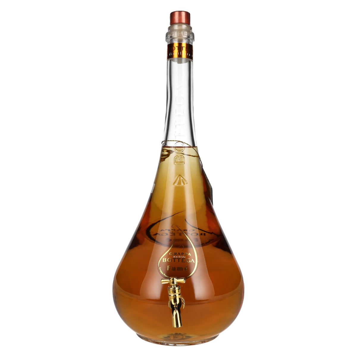 Bottega Grappa Prosecco Barricata Fumè 38 % vol. 3 l