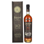 Kaniché Rum XO Double Wood Artisanal Rum 40% vol. 0,7l dans une caisse en bois