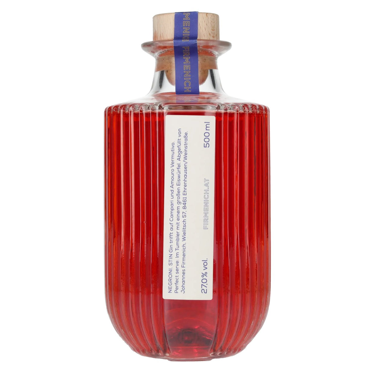 Firmenich NEGRONI 27% Vol. 0,5l