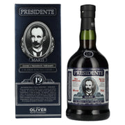 Presidente Marti 19 Solera 40% vol. 0.7 l in a gift box