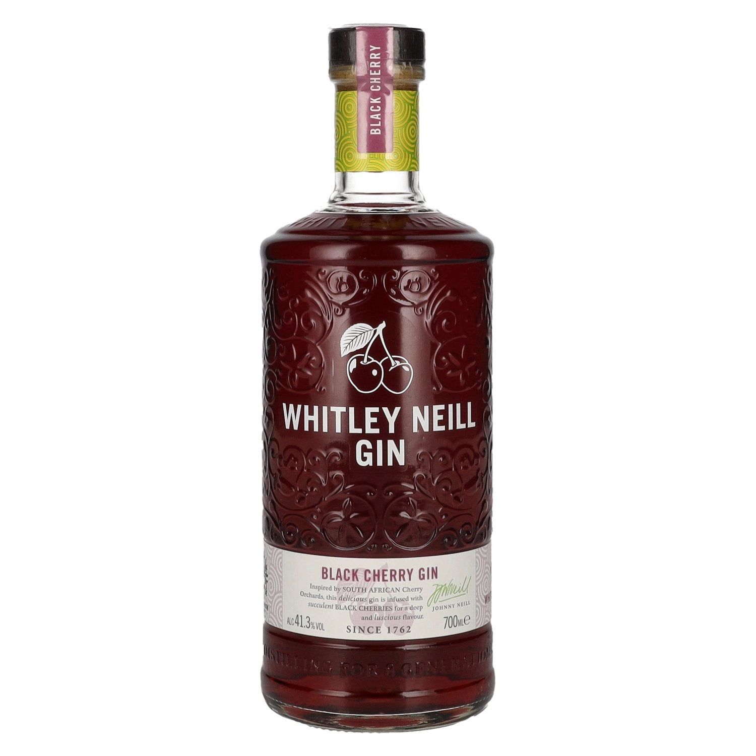 Whitley Neill BLACK CHERRY GIN 41,3% vol. 0,7l